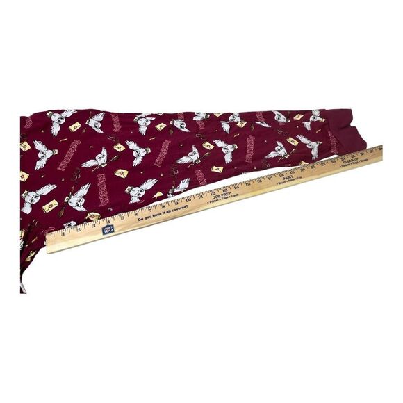 LCW Young Harry Potter Gryffindor Girl's Long Sleeve Pajama Set Size XL - Picture 11 of 12